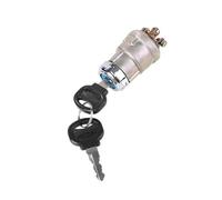 Cerradura de encendido Interruptor Interruptor de arranque de motor de 4 cables, apto para coche, motocicleta, tractor,carretilla elevadora camión remolque, interruptor de encendido