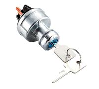 Cerradura de encendido Interruptor Interruptor de encendido 6665606 compatible con Bobcat 533, 540, 542, 543, 553, 630, 631, 632, 641, 642, 643, 645, 653, 730, 731, 732, 741, 742, 743