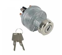 Cerradura de encendido Interruptor Interruptor de encendido y arranque. Llave de encendido 6665606. Compatible con cargadoras Bobcat 440, 530, 632, 743, 751, 753, 863, 873 y 963.