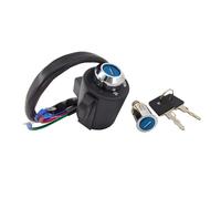Cerradura De Encendido Motocicleta Para Sportster XL 883 1200 (1995-2003) Con 2 Llaves Cilindro De CerraduraDel Interruptor De Encendido