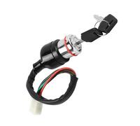 Cerradura De Encendido Para 50cc 70cc 90cc 110cc 125cc Chino Para ATV Quad Dirt Bike Moto Go Kart Motocicleta Interruptor Llave Encendido 6 Cables Bloqueo Encendido Apagado Barril De Encendido Moto