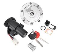 Cerradura De Encendido Para CB900 Para CB919 Para Hornet 2002-2007 Para CBF500 2004-2005 Para CBF600 Para Motocicleta Para Naked 2004-2009 Para Tapa Tanque Gasolina Bloqueo De Cubierta 2 Llaves