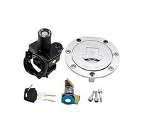 Cerradura De Encendido Para CBR400 Para NC23 Para NC29 1986-1994 Interruptor De Encendido Motocicleta Tapa Del Tanque Gasolina Juego Cerradura Llave Estator Bobina