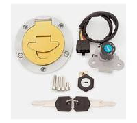 Cerradura De Encendido Para D&UCATI ST2 1998-2003 Para Monster900 1999-2004 Para Cagiva Mito125 Kit De Bloqueo Tapa Tanque Gasolina Interruptor Encendido Motocicleta Llaves