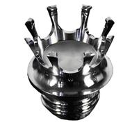 Cerradura De Encendido Para H&arley Para Dyna Para Super Para Glide Para FXDC 2007-2014 Kit De Cerradura Llave Accesorios Cubierta Protectora Tanque Combustible Motocicleta(Plata)