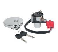 Cerradura De Encendido Para Kawasaki EN500 VN400 VN800 Para Vulcan 1995-2003 Interruptor Encendido Motocicleta Kit Tapa Tanque De Combustible OEM:27005-1188
