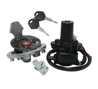 Cerradura De Encendido Para Kawasaki ER250 300 Z250 EX250 EX300 300 BR250 Para Z250SL ABS BX250 Para NINJA 250SL Juego Interruptor Bloqueo Llave Encendido Motocicleta Cerradura Encendido Moto