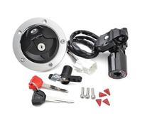 Cerradura De Encendido Para Kawasaki ER6N ER6F ER650 EX650 Para Ninja 650 EX400 Para Ninja 400R Interruptor Encendido Tapa Combustible Llaves Bloqueo Asiento