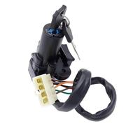 Cerradura De Encendido para Kawasaki ZX7R ZX6R ZX9R para ZZR 400 600 para ZXR 400 750 Interruptor De Bloqueo De Ignición De Motocicleta con 2 Llaves Llave Encendido Motocicleta