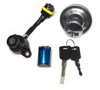 Cerradura De Encendido Para Keeway Para K-Light 125 202 200 Para QJ200-2H Tapa Tanque Combustible Y Gasolina Kit De Llave Repuesto Cerradura Interruptor Encendido