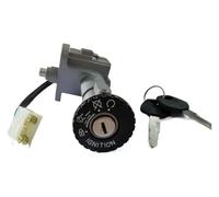 Cerradura De Encendido Para Peugeot Para Tweet 125GT 200GT Cerradura Interruptor Encendido Motocicleta Ranura Contacto Principal Llave 1 Juego