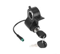 Cerradura de encendido para scooter eléctrico Kukirin G2 Pro ABS | Bloqueo de encendido eléctrico para kukirin G2 Pro ABS