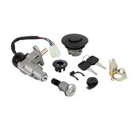 Cerradura De Encendido Para Scooter Para GY6 50 70 90 110 125 150 CC Scooters Llave De Encendido De Motocicleta Interruptor Tapa De Tanque Conjunto De Bloqueo De Asiento Cerradura Encendido Moto