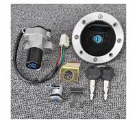 Cerradura De Encendido Para Suz&uki Para GS500 2001-2012 Interruptor Encendido Motocicleta Kit De Accesorios Y Llaves La Tapa Del Tanque Gasolina