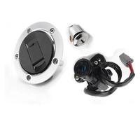 Cerradura De Encendido Para Suz&uki Para GSF650 Para Bandit 650 2005-2012 Reemplazo De Interruptor Encendido Motocicleta, Tapa Del Tanque Combustible Y Llave Bloqueo