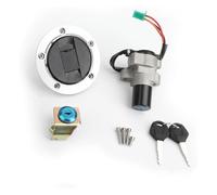 Cerradura De Encendido Para Suz&uki Para GW250 Para Inaz&uma 2014-2017 Juego De Llaves Y Tapa Combustible Cerradura Asiento Interruptor Encendido Motocicleta