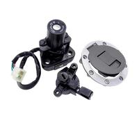 Cerradura De Encendido Para Suzuki GS500 Para RGV250 Para GSF1200 Interruptor Encendido Motocicleta Cerradura Asiento Cubierta Tapa Tanque De Combustible