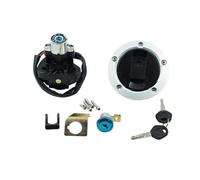 Cerradura De Encendido Para Suzuki SV650 DL1000 Para GSF650 Interruptor Encendido De Motocicleta Asiento Tapa De Tanque De Combustible Juego De Llaves De Bloqueo