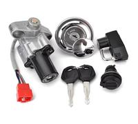 Cerradura De Encendido Para XVS125 XVS250 XVS400 XVS400C Para Drag Para Star XVS650 XVS650A XVS650AT XVS1100 Interruptor De Encendido Para Cerradura Asiento Tapa Del Tanque