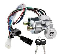 cerradura de encendido UB80-76-290 UB8076290 Compatible Con Mazda Para B2000 B2200 B2600 Cilindro De Barril De Bloqueo De Interruptor De Encendido De Coche Con Llave