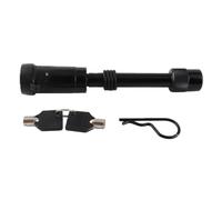Cerradura de enganche de remolque de alta resistencia, con llave de 5/8 de pulgada de diámetro y 4 pulgadas de longitud, remolque seguro para camiones, automóviles y barcos