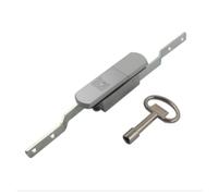 Cerradura de enlace MS820 Cerradura eléctrica for puerta de gabinete de metal Cerradura for puerta de gabinete industrial 1 pieza(Without key)
