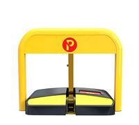 Cerradura de estacionamiento con Control Remoto, Barrera automática con Alarma para cochera, Herramienta de Barrera de estacionamiento eléctrica, Mini Poste de Seguridad