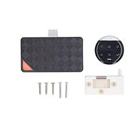 Cerradura de gabinete biométrica inteligente Cerradura de cajón con huella digital sin llave Panel táctil de seguridad Contraseña ABS Acero inoxidable para el hogar Oficina