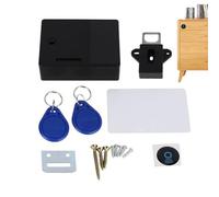 Cerradura de gabinete | Cerraduras inteligentes, cerradura inteligente multiusos para puerta de cajón, armario de madera