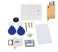 Cerradura de gabinete inteligente | Cerraduras inteligentes | Cerradura electrónica duradera multiusos para gabinete de licores, armario, despensa, cajón, armario
