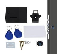 Cerradura de gabinete inteligente | Cerraduras inteligentes | Cerraduras de puerta multifuncionales robustas para el cajón de madera del armario del gabinete