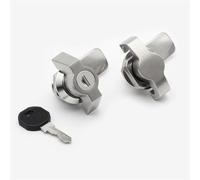 Cerradura de gabinete MS408-1 de acero inoxidable 304, cerradura de gabinete de control MS714-3, cerradura de manija MS748-3T, 1 unidad(MS408-1)