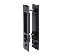 Cerradura de gabinete Muebles de hardware incrustada puerta corredera cerradura interior balcón baño gabinete puerta puerta manija muebles DUO ER