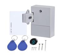 Cerradura de gabinete segura, cerradura electrónica para gabinete | Cerradura de gabinete electrónico RFID Cerradura magnética del cajón | Sin taladro Smart Security Lock Home Safety para cajón y