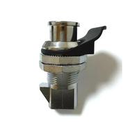 Cerradura de gabinete sin llave o cerradura con llave for RV, barco, cajón, muebles, vitrina, archivador, caja de aire MS206 G, 1 unidad(No Cylinder withKnob)