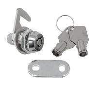 Cerradura de gancho for caja, cerradura de leva de 90 grados for puerta de armario, cilindro for armario, seguridad del hogar, muebles, 1 unidad
