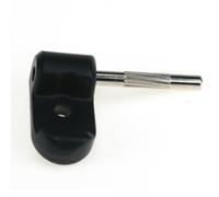 Cerradura de gancho plegable para scooter eléctrico, perno de bisagra de acero negro dorado para Xiaomi M365/Mi Electric Scooter Pro, 1 paquete