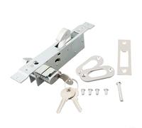 Cerradura de gancho resistente para puerta corredera para cocinas y balcones, diseñada para las máximas necesidades de seguridad del hogar