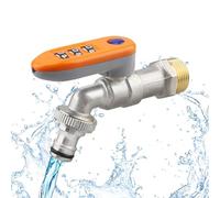 Cerradura de grifo de agua para exteriores, de bloqueo de válvula de riego al aire libre con código, dispositivo de válvula de agua, suministros de jardinería para granja, restaurante, hogar