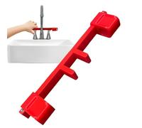 Cerradura de grifo de lavabo de seguridad para niños, universal, antideslizante, protección para niños, para el hogar, cocina, baño, bar, restaurante, cafetería, prevenir inundaciones
