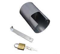 Cerradura de grifo para grifos al aire libre que ofrece prevención de robo y protección contra vandalismo para la seguridad del hogar (apertura única)