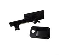 Cerradura de guantera y mango de caja 1H6857147, para golf para MK3, para Vento 91-99, pieza de repuesto para panel de puerta interior de coche, reemplazo directo de plástico