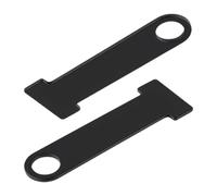 Cerradura de Hebilla de Liberación Rápida para Casco de Motocicleta, 2 Piezas Hebillas de Candado para Casco Dispositivo Antirrobo Inteligente para Moto