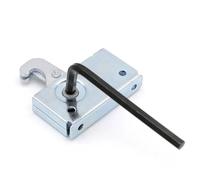 Cerradura de hebilla de puerta oculta XK711: cerradura de gancho duradera y segura for gabinetes, for proyectos de bricolaje y seguridad del hogar