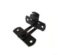 Cerradura de hebilla resistente de acero inoxidable compatible con cerradura de puerta de granero americano de 48 x 35 mm, componente de bloqueo de puerta fuerte