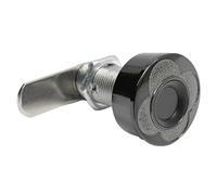 Cerradura de huellas dactilares, cerradura electrónica para puerta, cerradura electrónica para puerta de hogar inteligente, sin conversión, para cajones, armarios, puertas (negro, 30 mm)