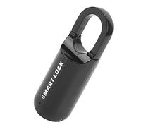 Cerradura de Huellas Dactilares Estink, Biométrico, Candado, Negro