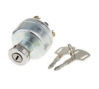 Cerradura de Interruptor de Encendido de Repuesto con 6 terminales Compatible con Carretilla elevadora Marina