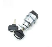 Cerradura de interruptor de encendido, para excavadora Kato 512 700 820 1032 1250 1430R-1 R-3, interruptor de seguridad de doble llave