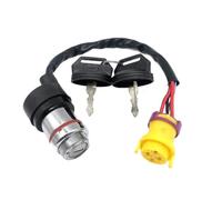 Cerradura de interruptor de llave de encendido a prueba de agua Compatible con Linhai Bighorn LH260 250cc 260cc 300cc 400cc ATV Quad(army green)